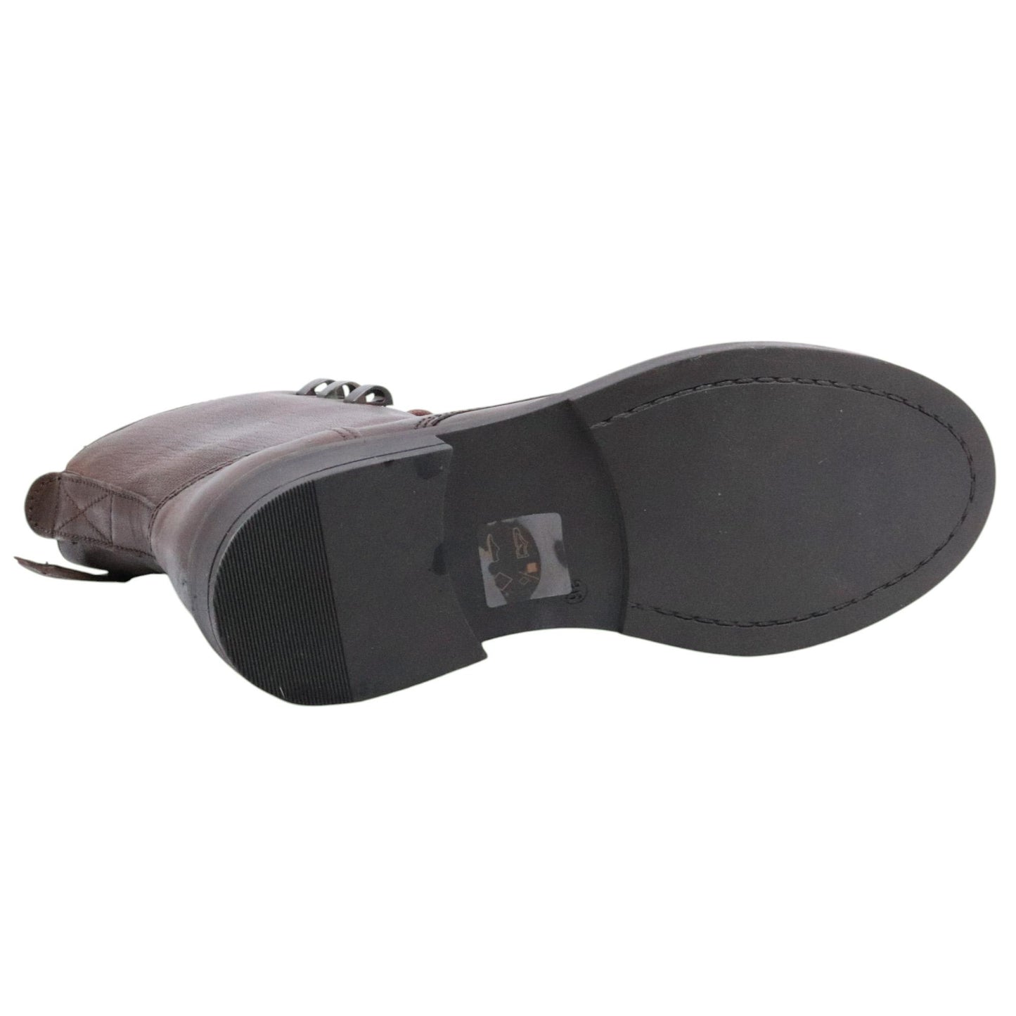 MJUS T81208 Fiammetta anfibio donna in pelle marrone cioccolato