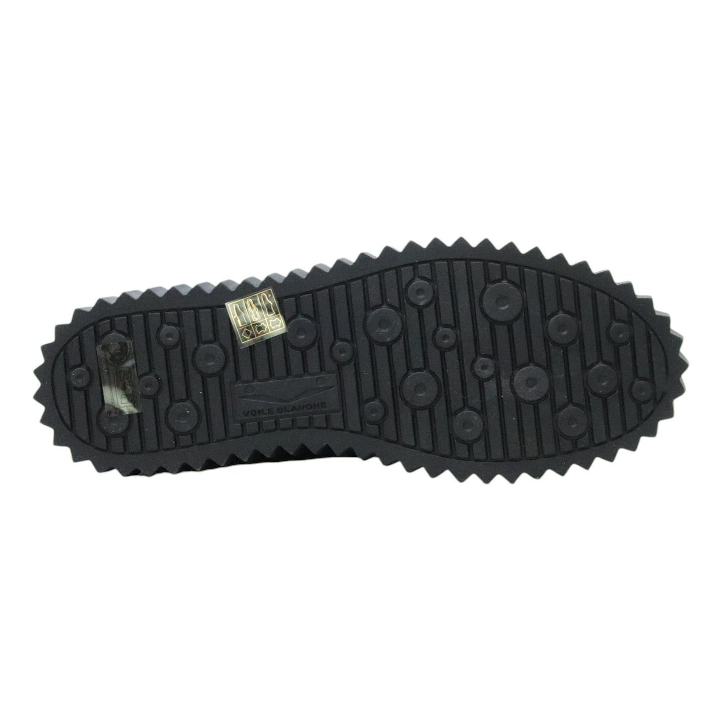 Voile Blanche Beth stivaletto donna in pelle nera