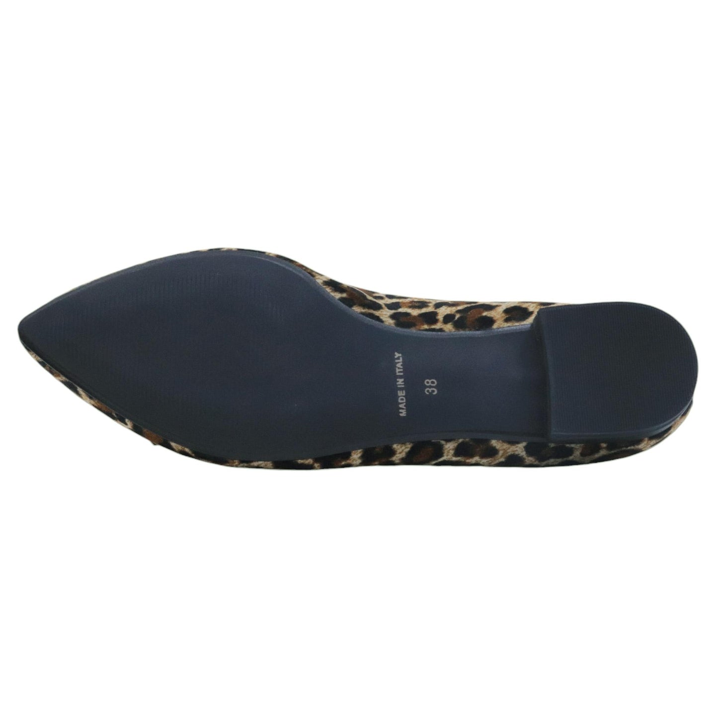 Ballerina da donna Jaffè modello 641 in velluto cavallino maculato