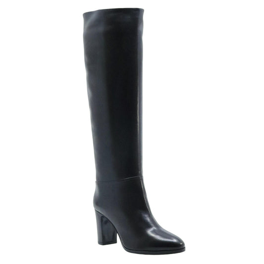 Stivale da donna The Seller LI200 in pelle nera