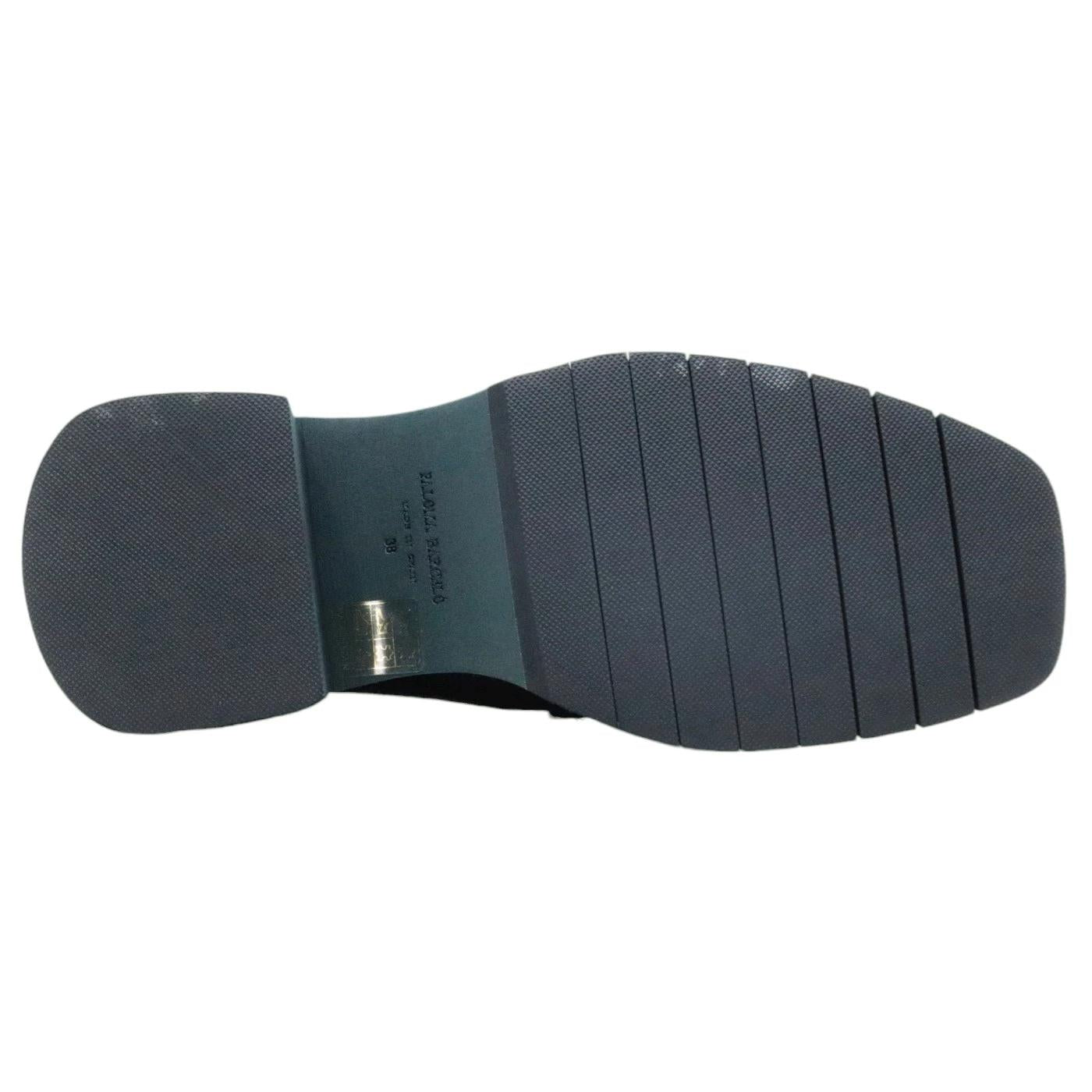 Mocassino Paloma Barceló Odele in pelle vernice rossa