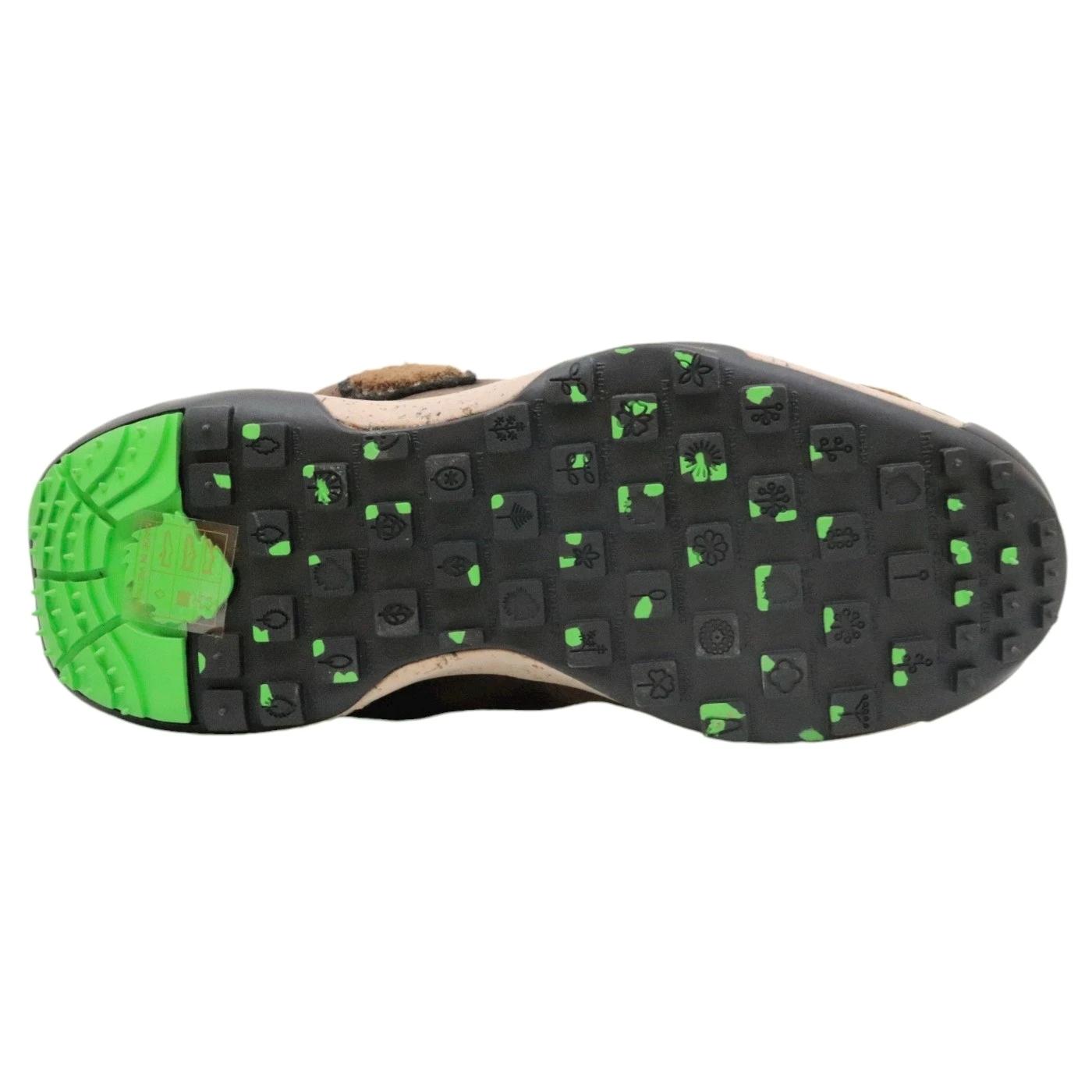 Satorisan Chacrona Premium sneaker uomo in pelle marrone