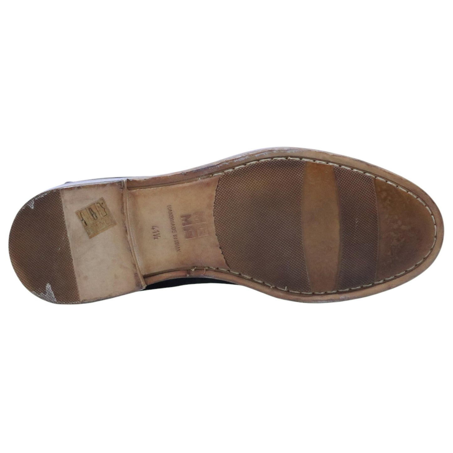 Mocassino uomo Moma 17402F in camoscio marrone