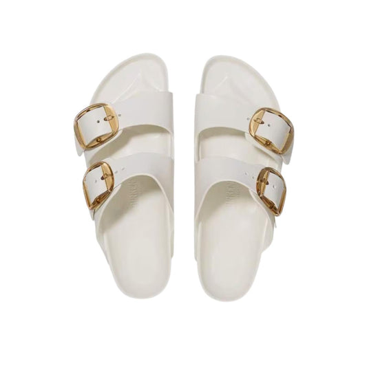 Birkenstock Arizona Big Buckle EVA 1029651 sandalo donna Eggshell narrow fit