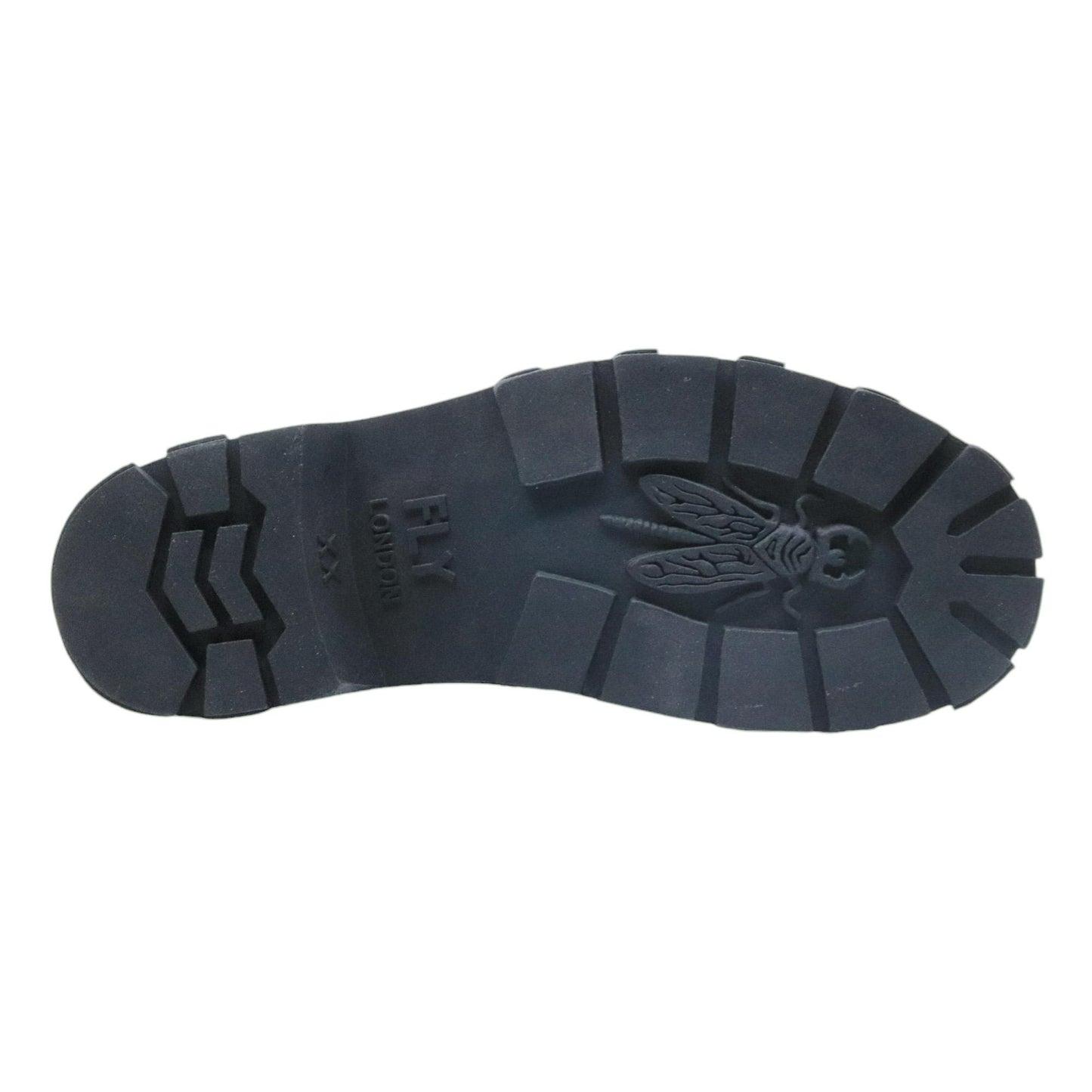 Fly London KAFT126FLY stivaletto uomo in pelle nera e marrone