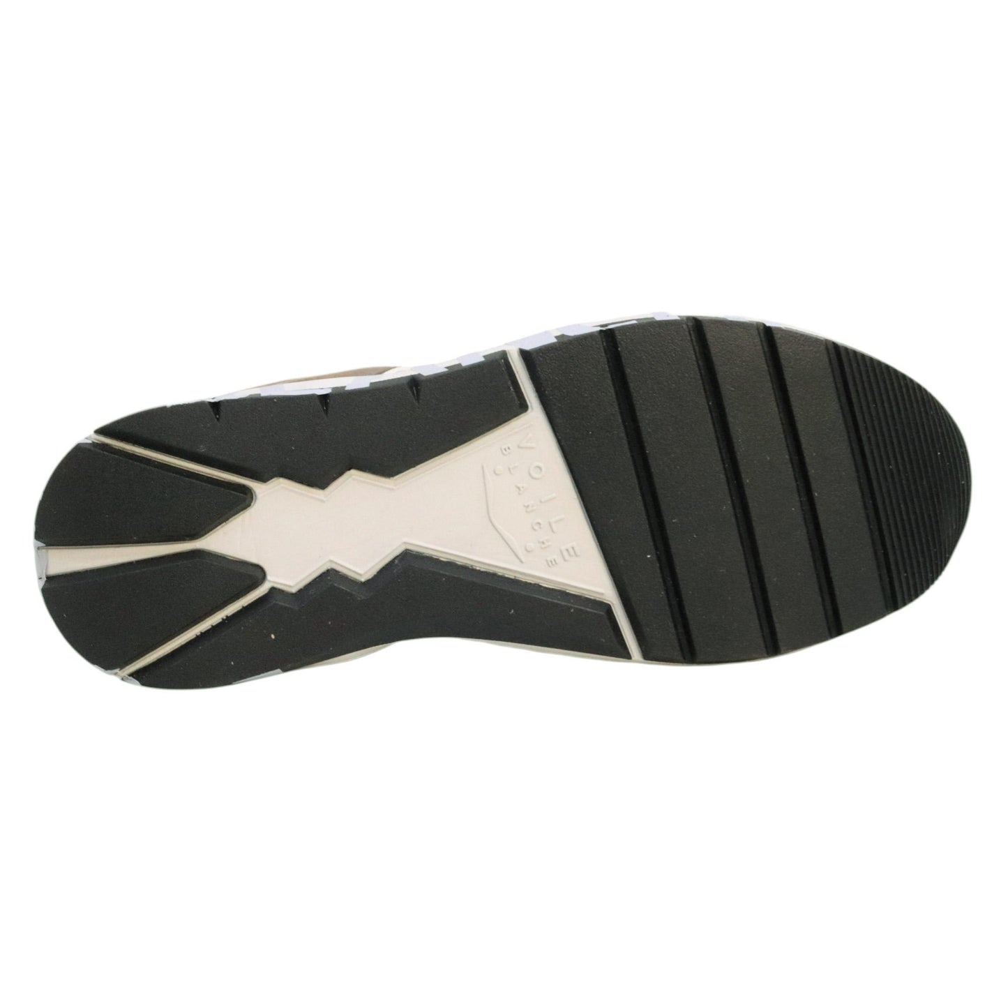 Voile Blanche Club 01 Sneaker uomo in camoscio marrone