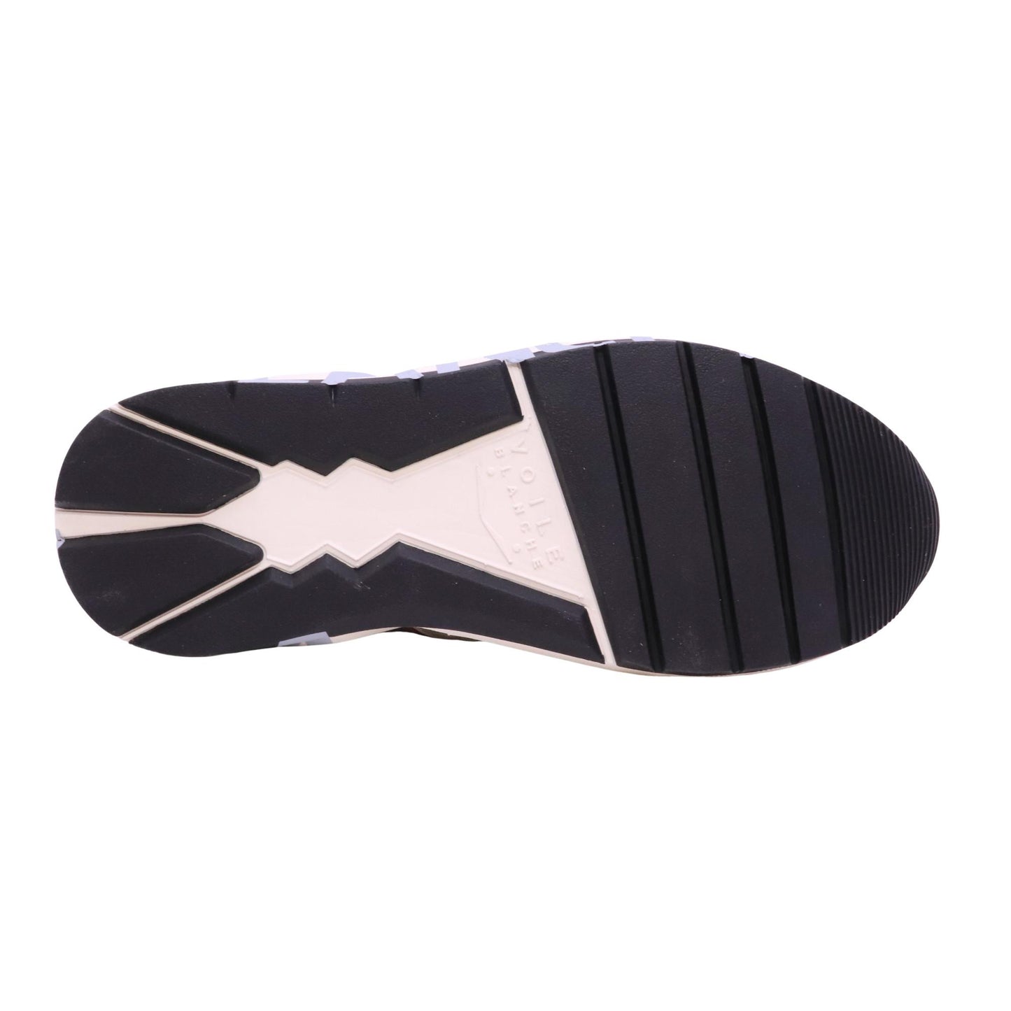 Voile Blanche Club01 Suede Canvas Sand Caramel sneaker in camoscio e tessuto