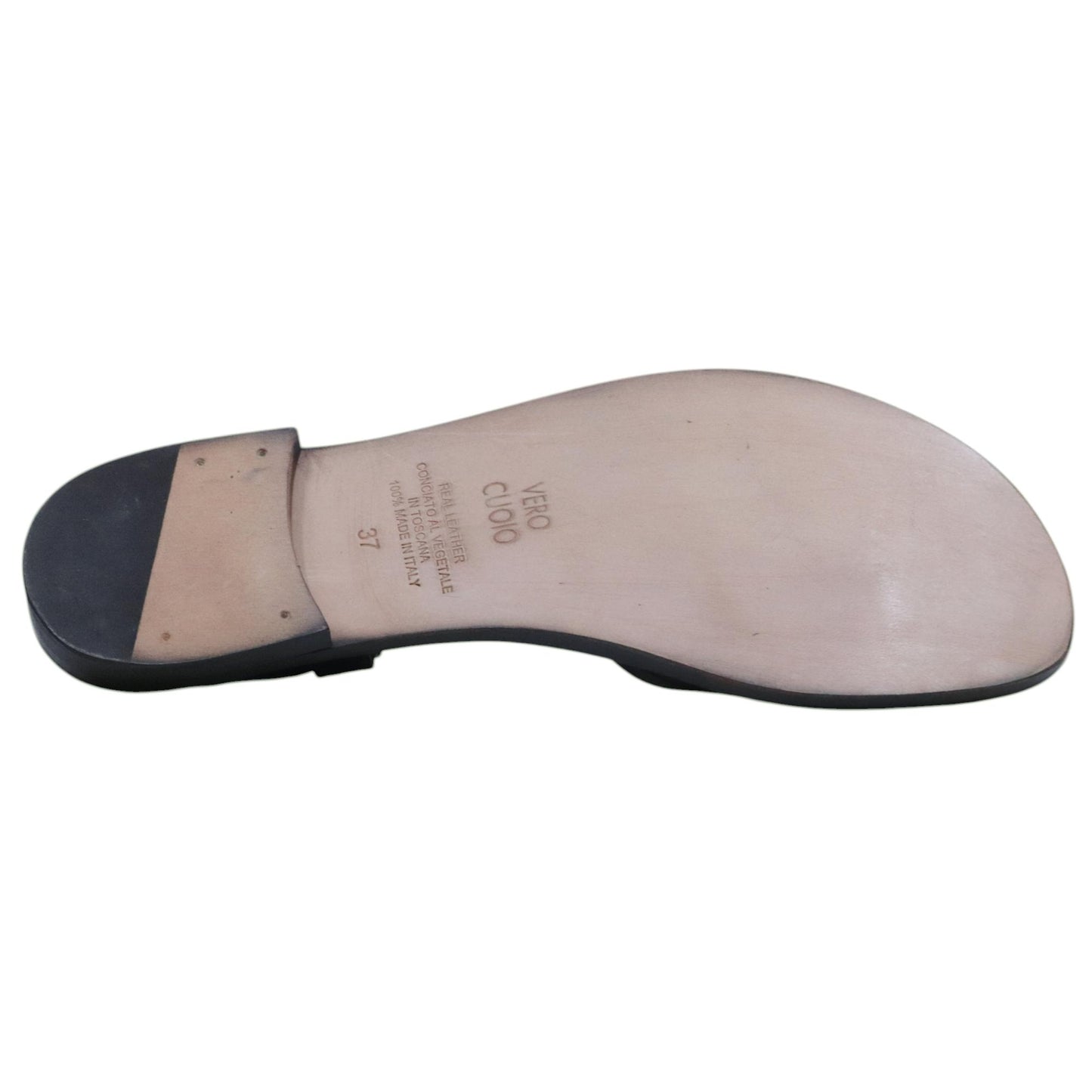 Sandalo donna L'angolo del cuoio Firenze 3000 in pelle marrone