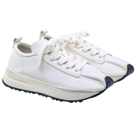 Sneaker uomo Moma 11501A in pelle bianca