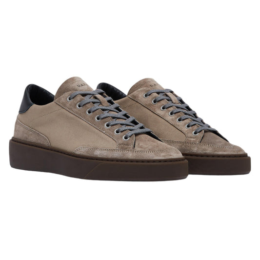 DATE Levante Ground Mud LV GR MD sneaker uomo in tessuto