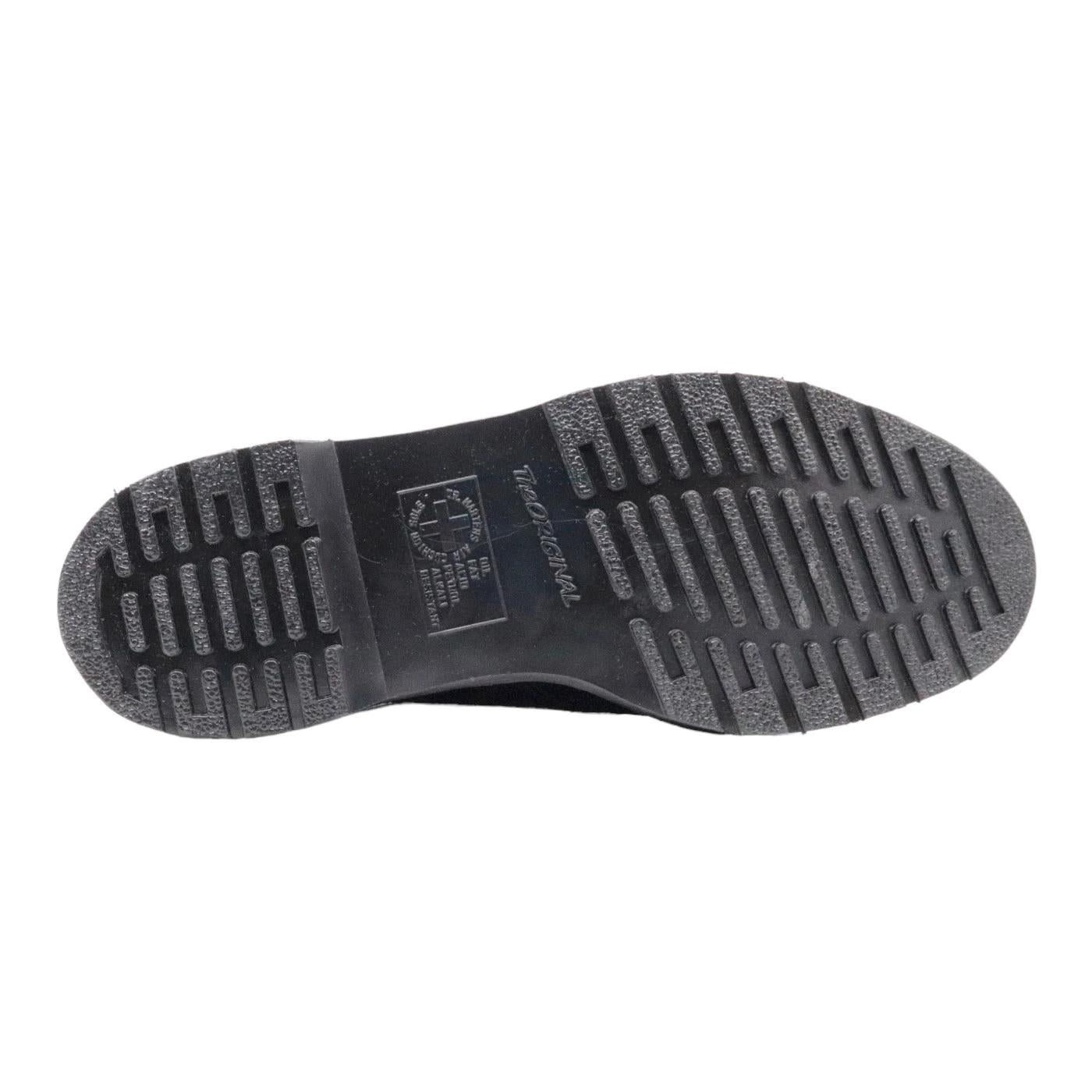 Scarpa allacciata Dr. Martens 1461 da donna realizzata in pelle nera