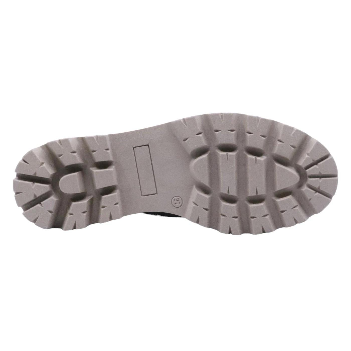 Chelsea Boot Ranyé BKB Mid da donna in camoscio sabbia