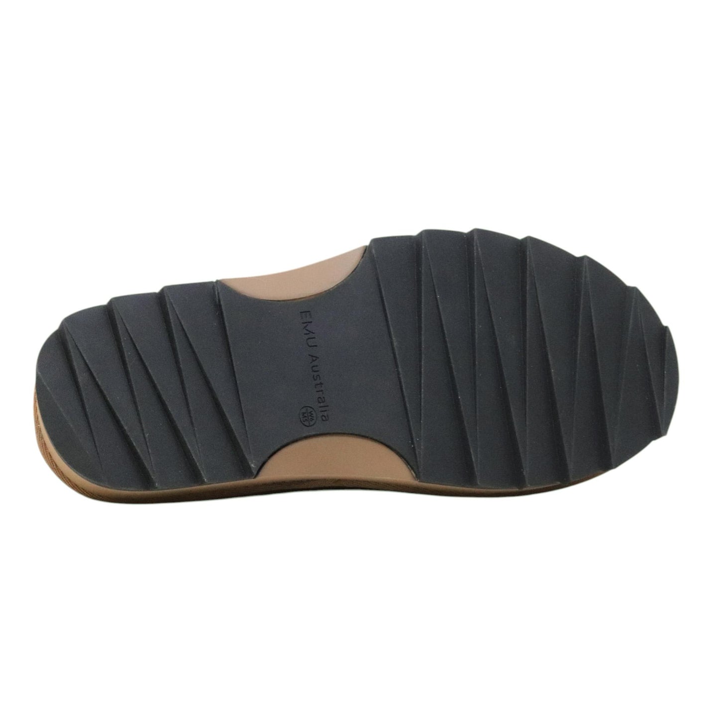 Emu Australia Sharky Scuff sabot donna in montone castagna