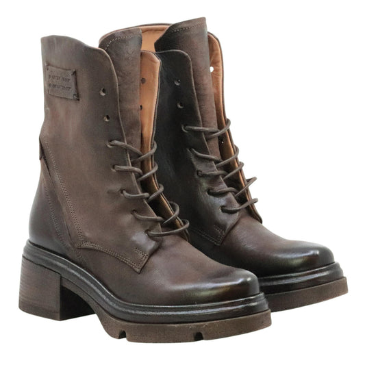 AS98 Eden A89229 anfibio donna in pelle marrone ebano