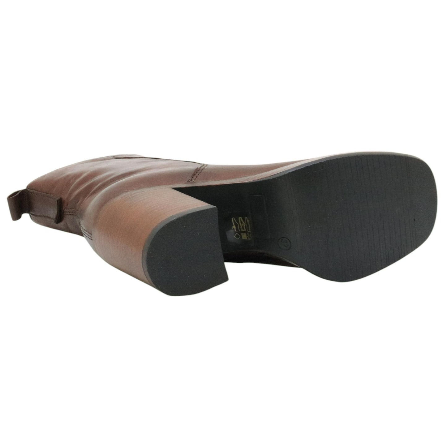 MJUS Maddalena P96212 stivaletto donna in pelle marrone cioccolato