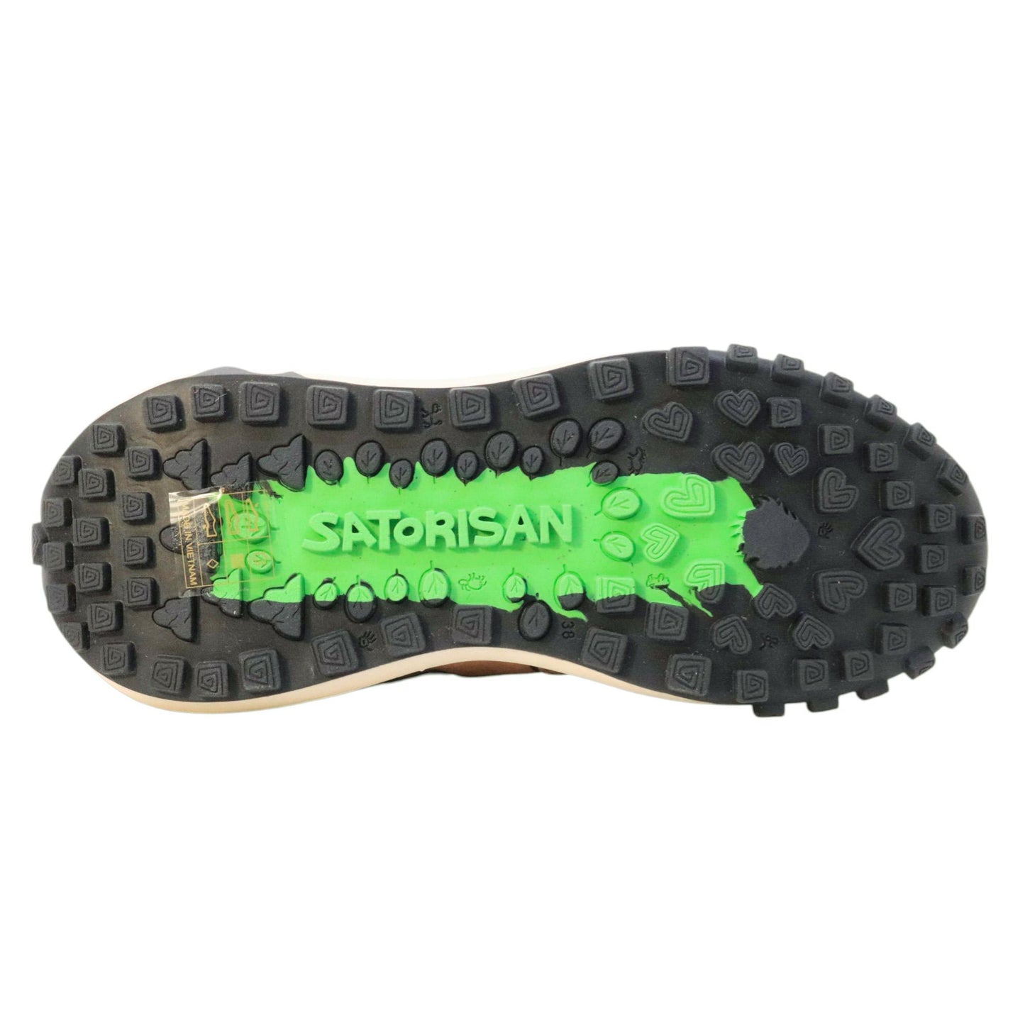 Satorisan Chacrona Metta Premium Nomad Beige sneaker donna