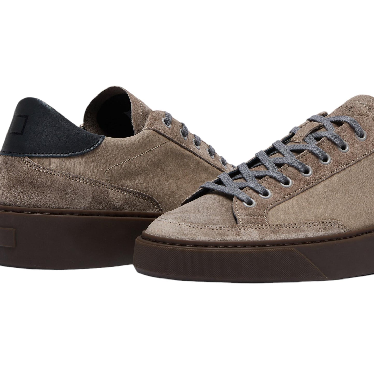 DATE Levante Ground Mud LV GR MD sneaker uomo in tessuto