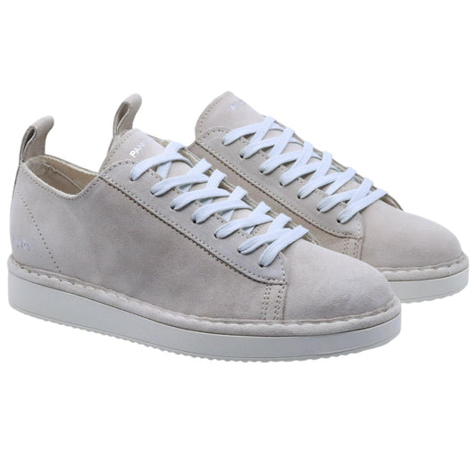 Sneaker donna Panchic P01 in camoscio grigio