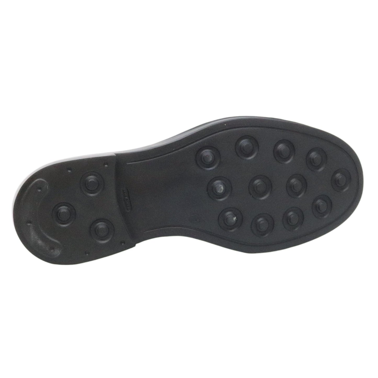 Antica Cuoieria 23050 scarpa derby uomo in pelle lucida nera
