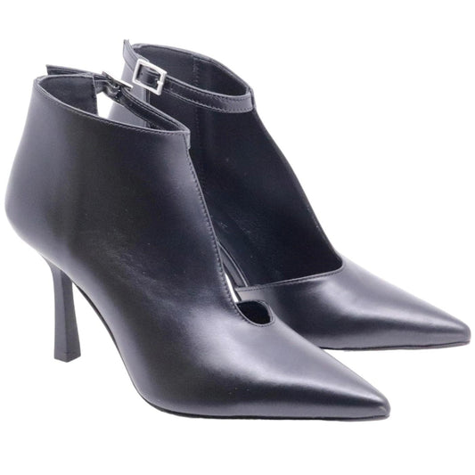 Stivaletto donna Ranyé 4003C in pelle nera