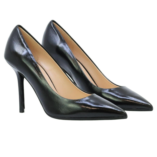 Fabio Rusconi I2207 décolleté donna in pelle verlux nera