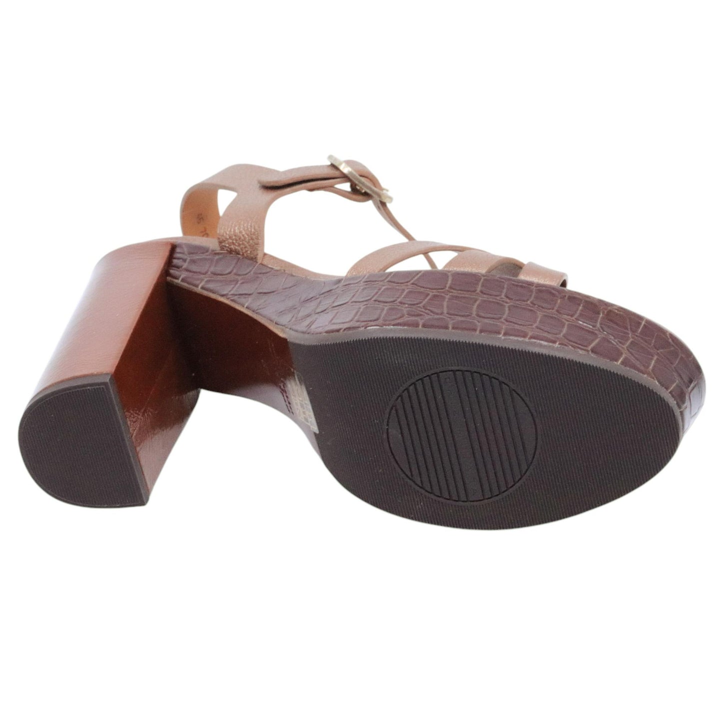 Chie Mihara Jysta sandalo donna in pelle moka