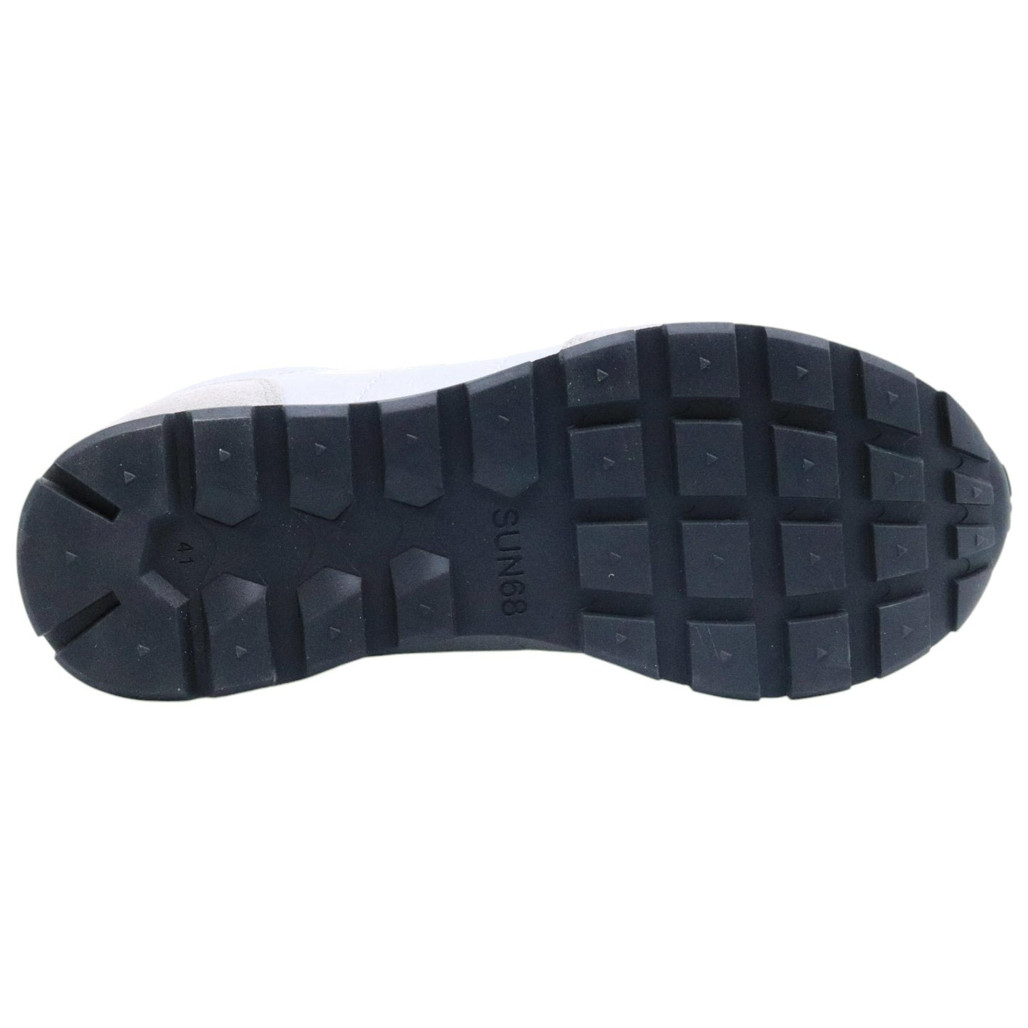 Sneaker uomo Sun68 Tom Solid Z35101 in tessuto grigio