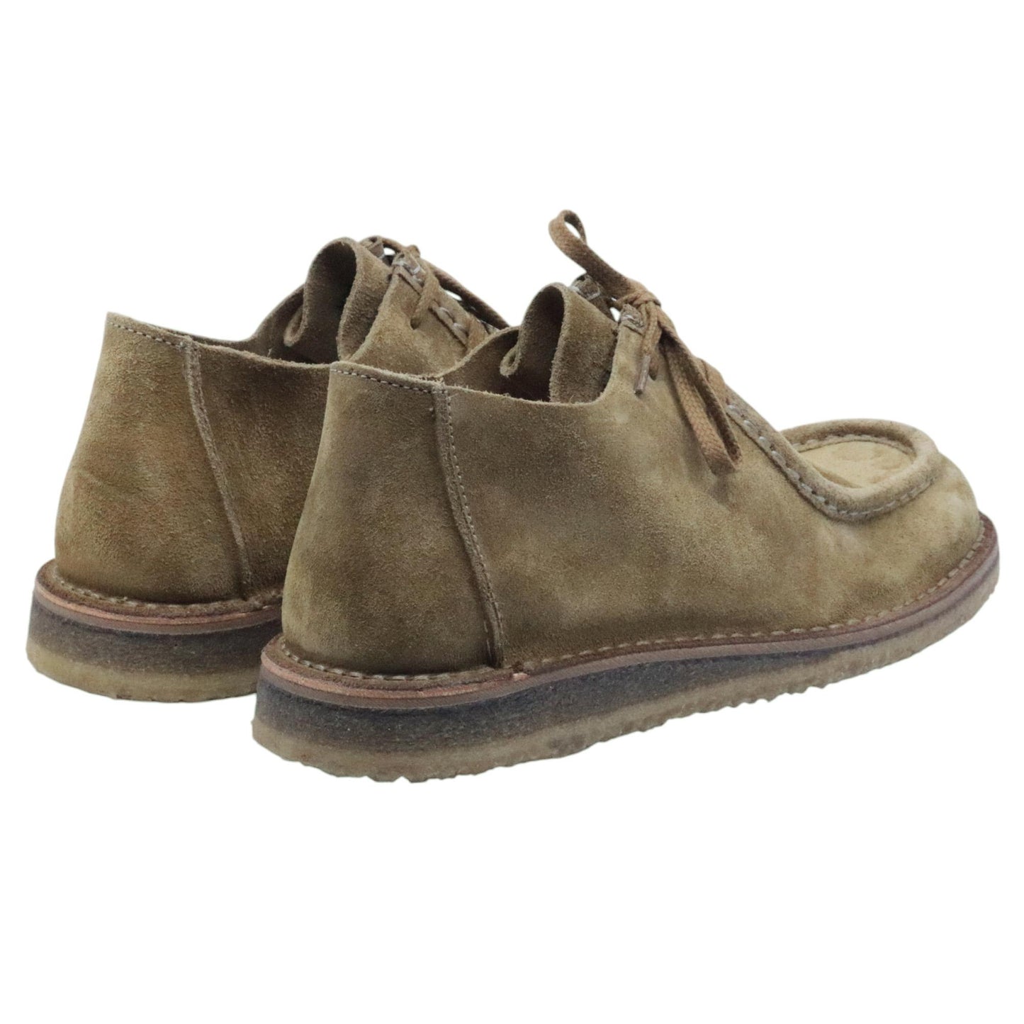 Astorflex Beeneflex polacchino uomo in camoscio marrone whiskey