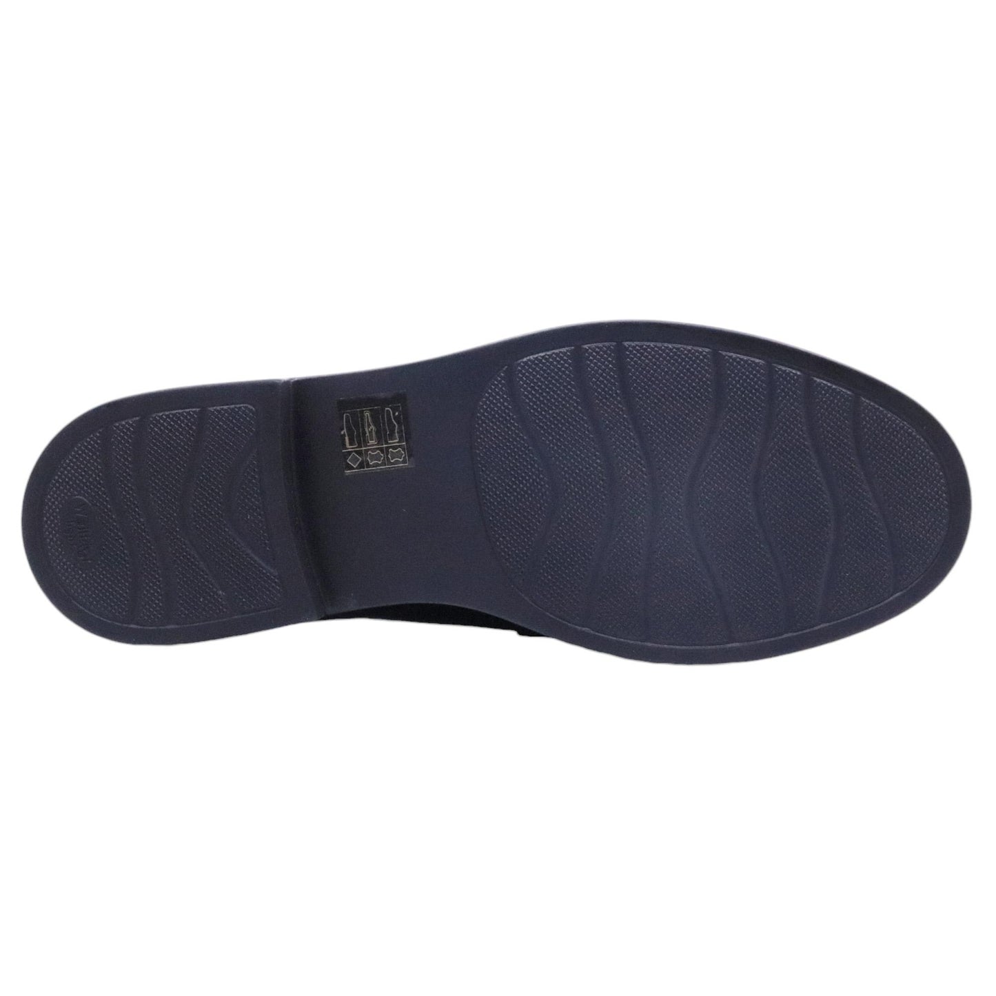 Mocassino donna Triver Flight 709-24 in pelle marrone caratterizzato da un mappetto