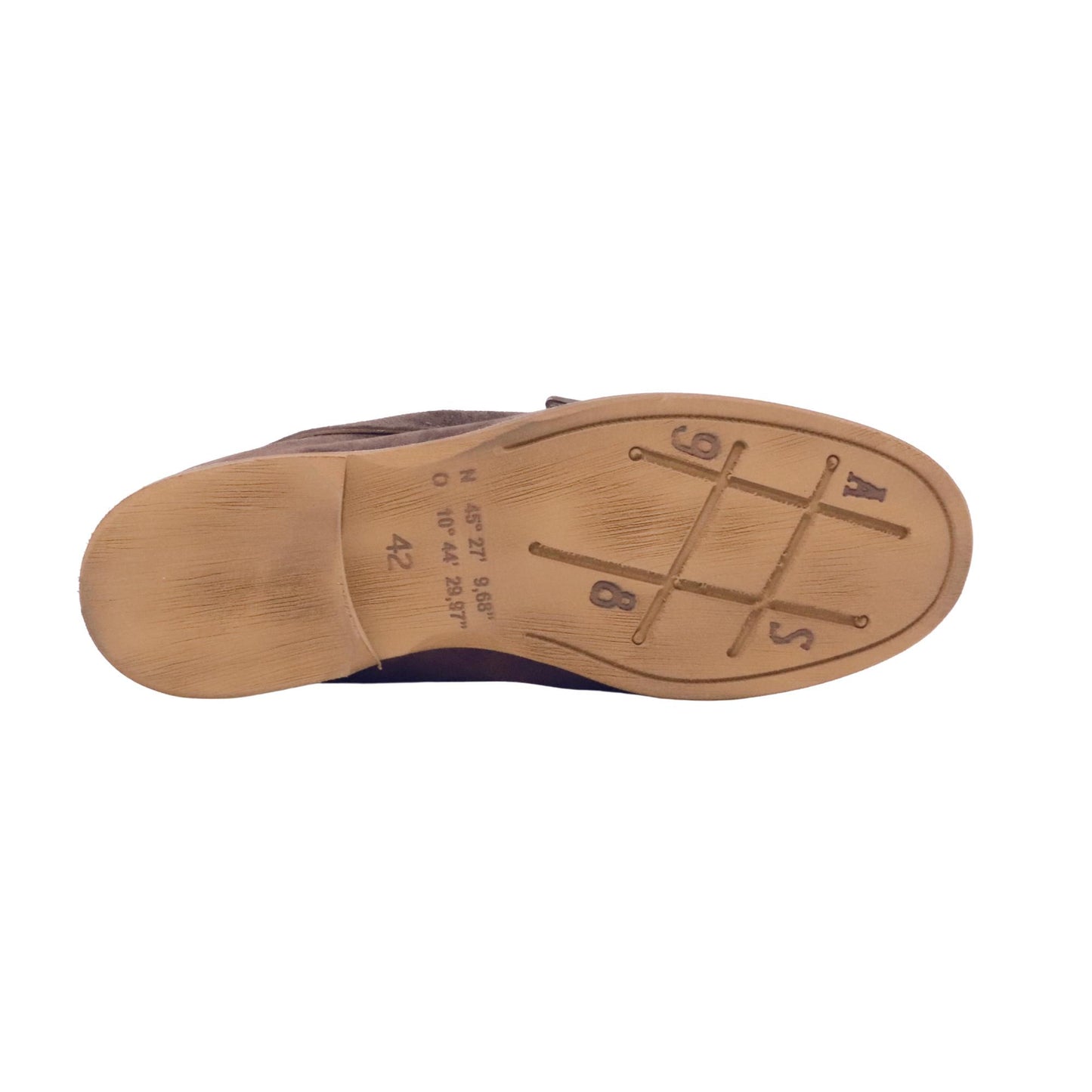 AS98 Benso Z58101 mocassino uomo in camoscio ebano con suola in gomma