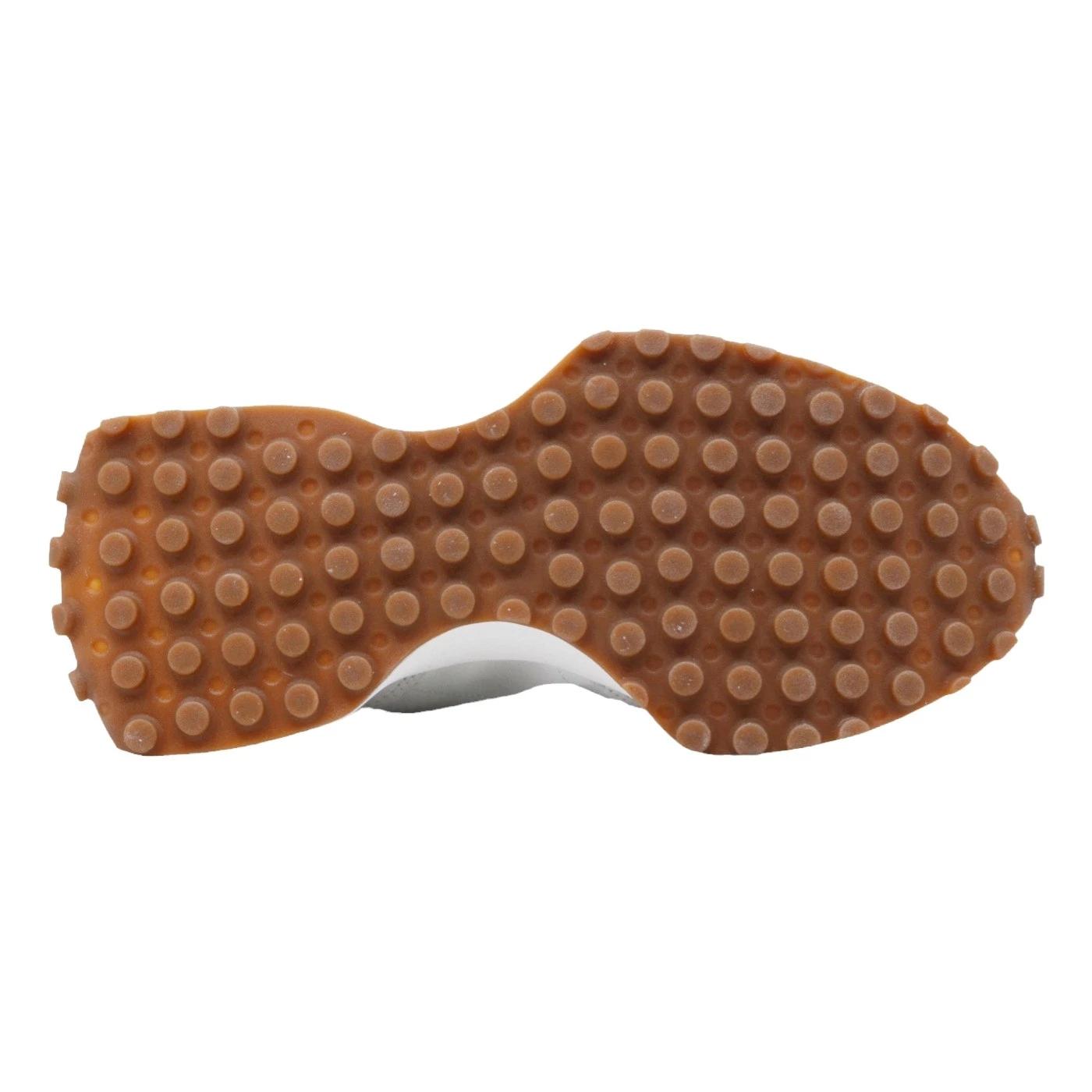 New Balance 327 sneaker donna in tessuto tecnico bianco