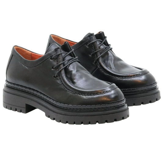 Mjus Dixie L97106 scarpa bassa donna in pelle nera