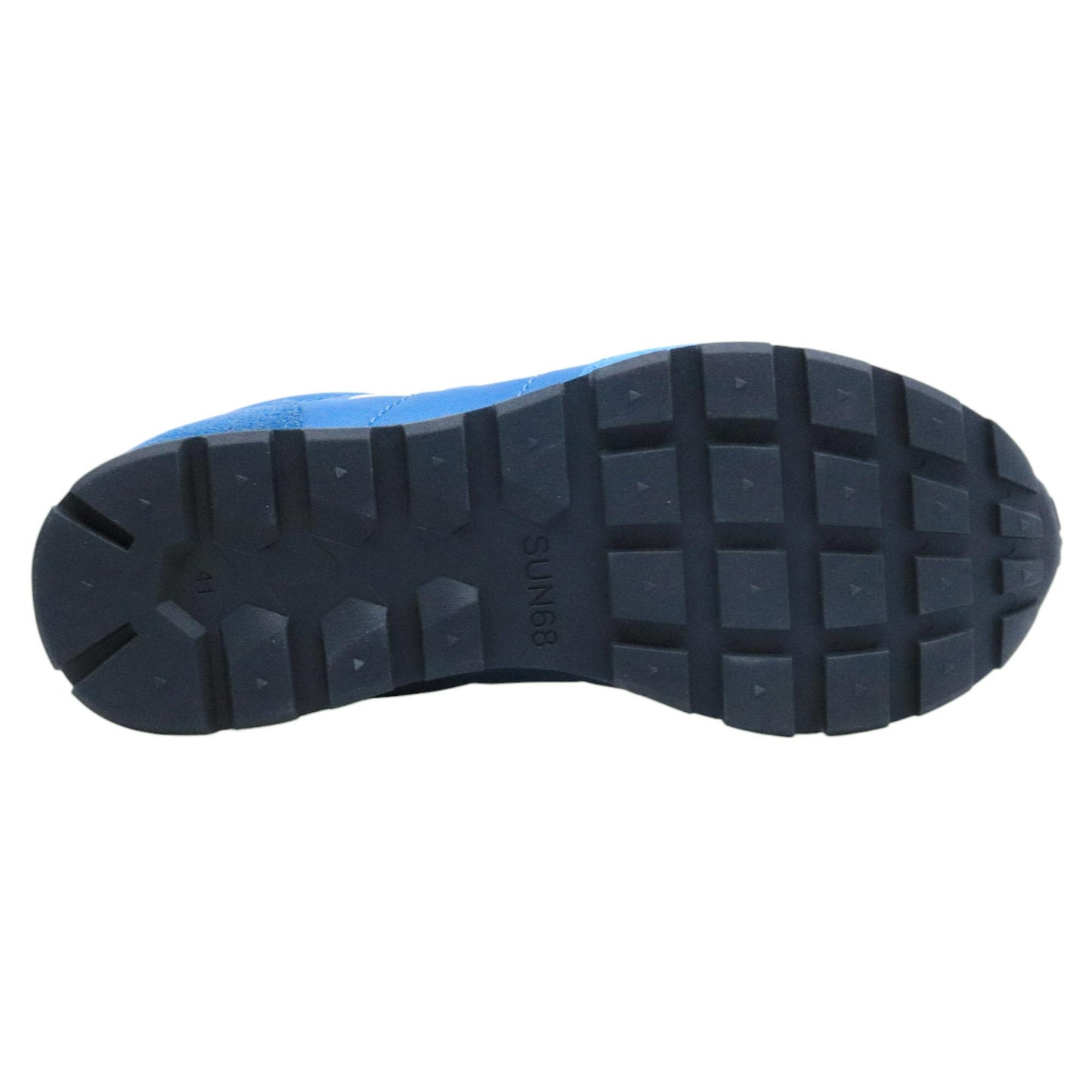 Sneaker uomo Sun68 Tom Multicolor Z35108 in tessuto azzurro avio