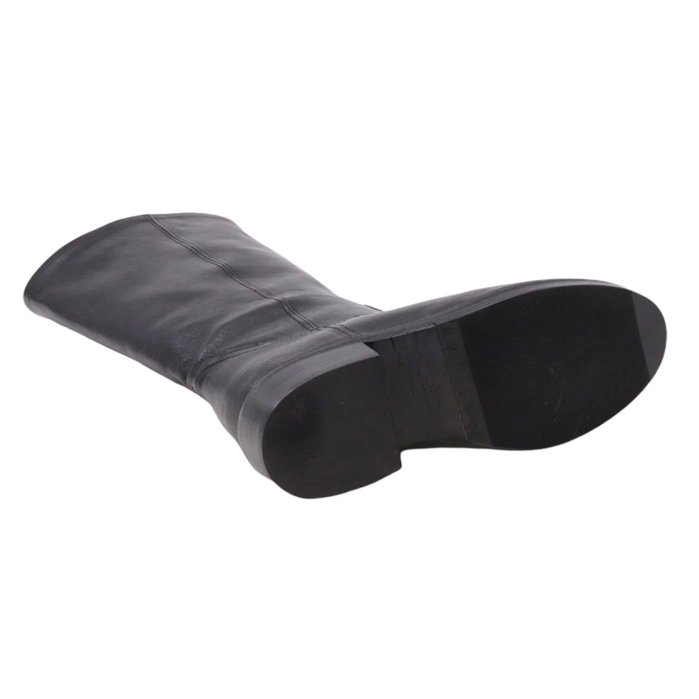 Stivaletto Curiositè 1707 da donna in pelle morbida in colore nero