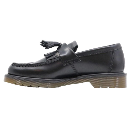 Dr. Martens Adrian mocassino unisex in pelle Polished Smooth nera