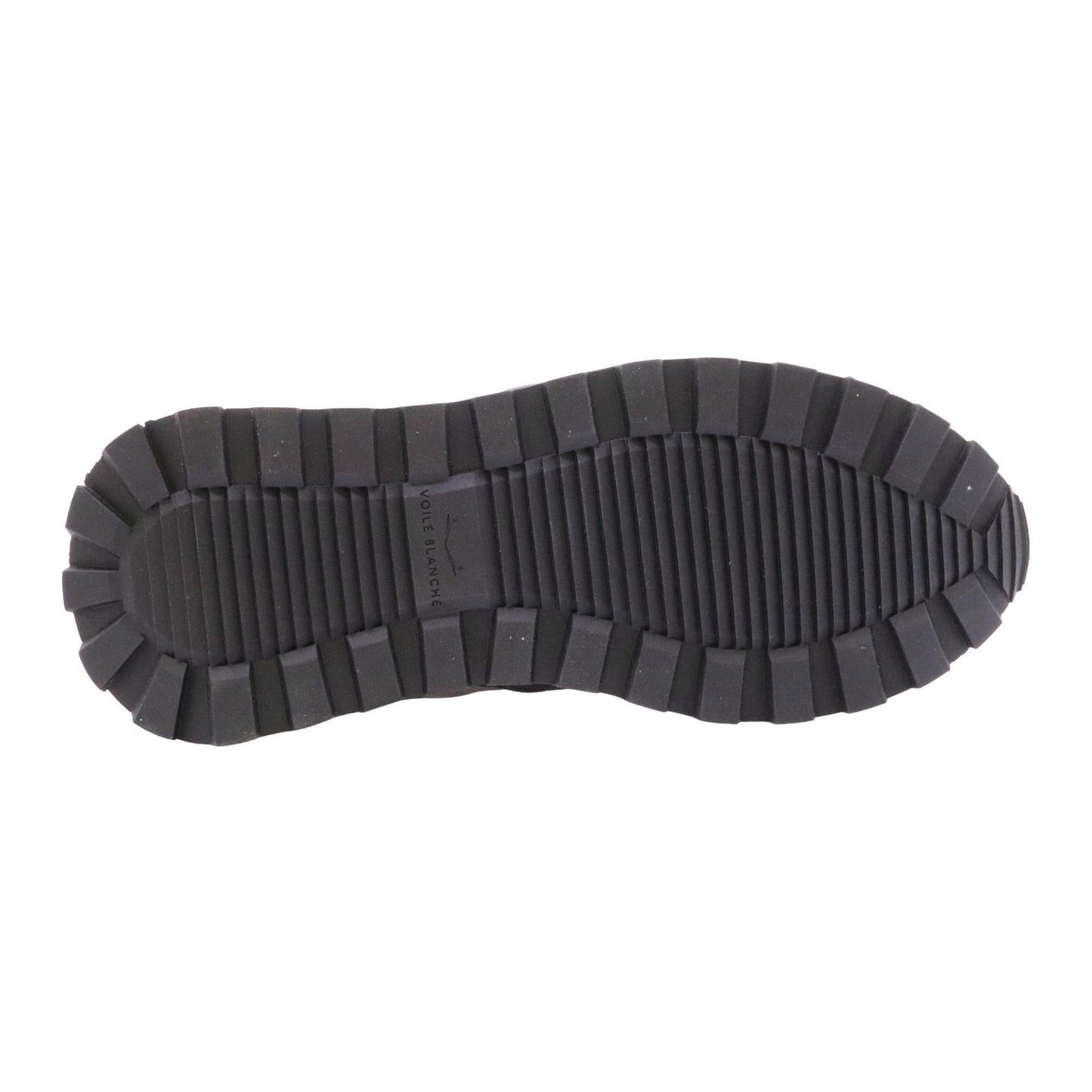 Voile Blanche Paris Race sneaker uomo pelle e suede blu e grigio