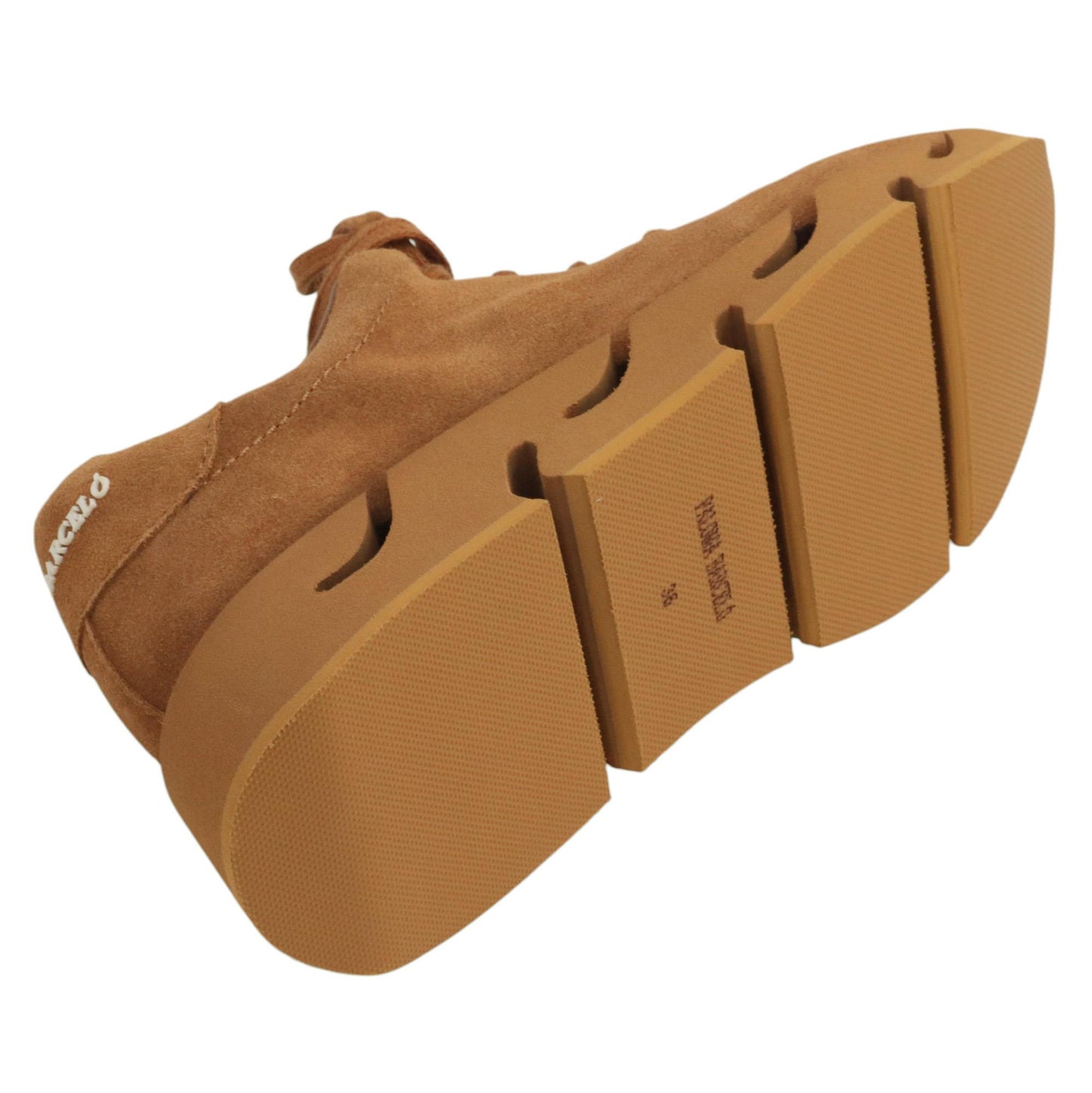 Paloma Barceló Pia sneaker donna in camoscio cuoio