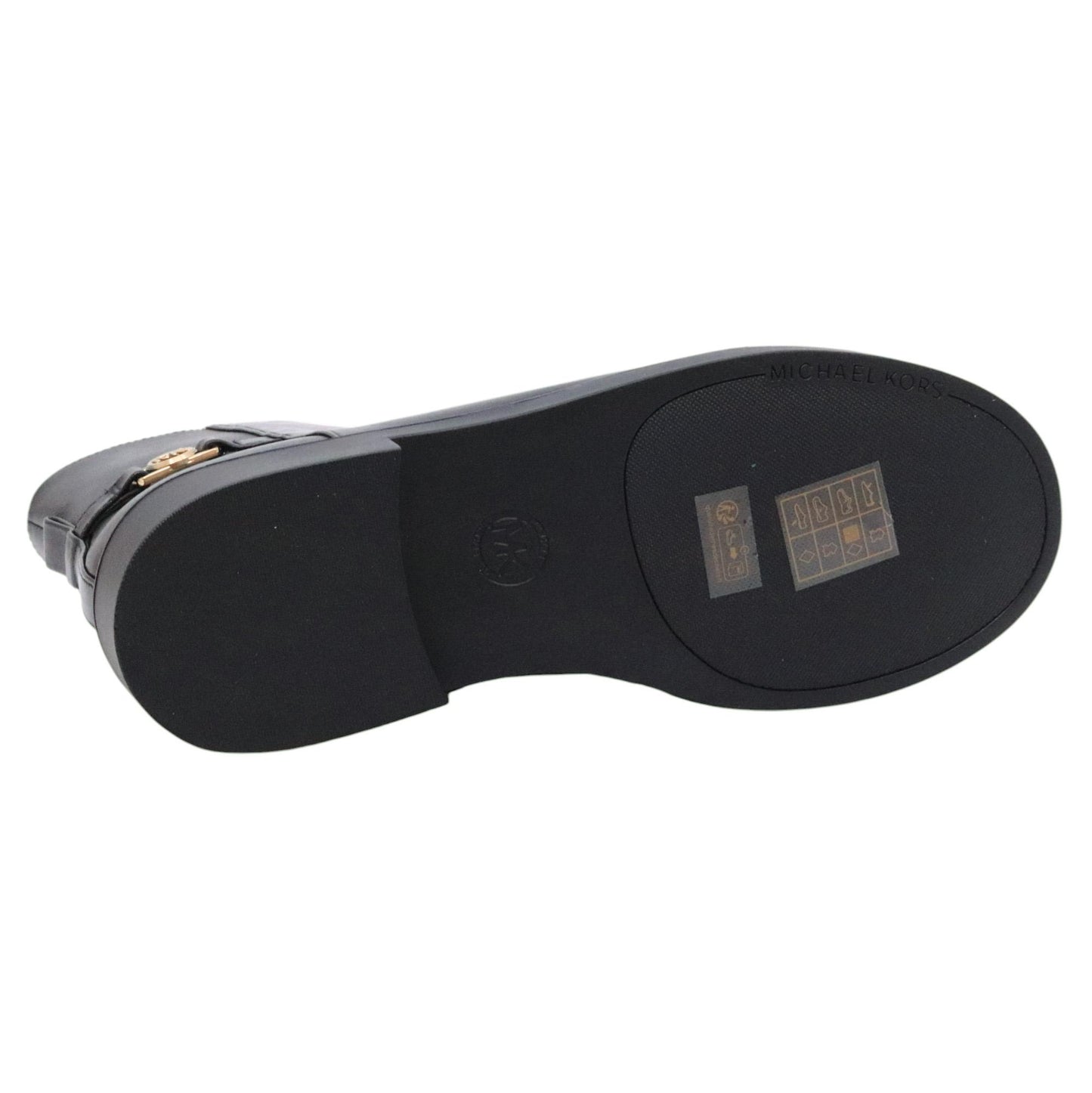 Michael Kors Mandy Bootie stivaletto donna in pelle nera