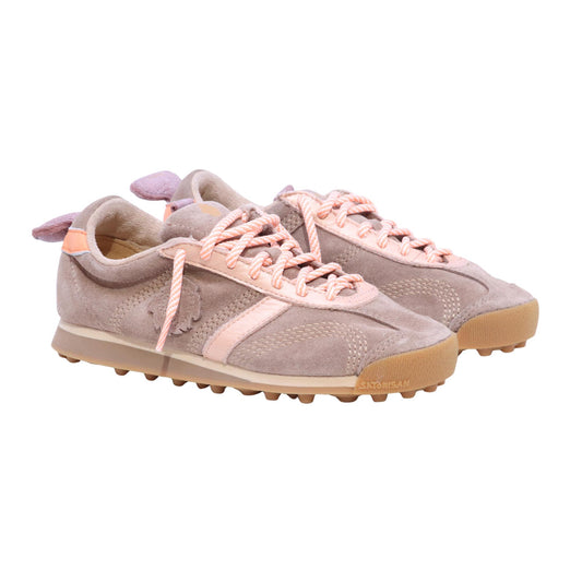 Satorisan Stardust Suede sneaker donna in camoscio Driftwood Brown