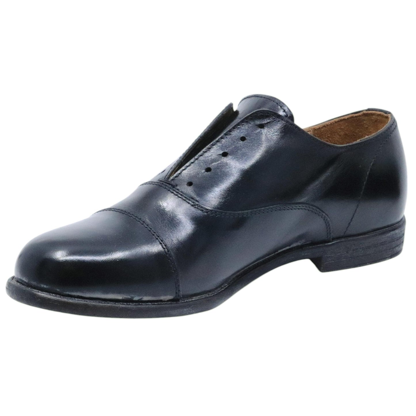 Scarpa uomo Moma 16403A in pelle nera