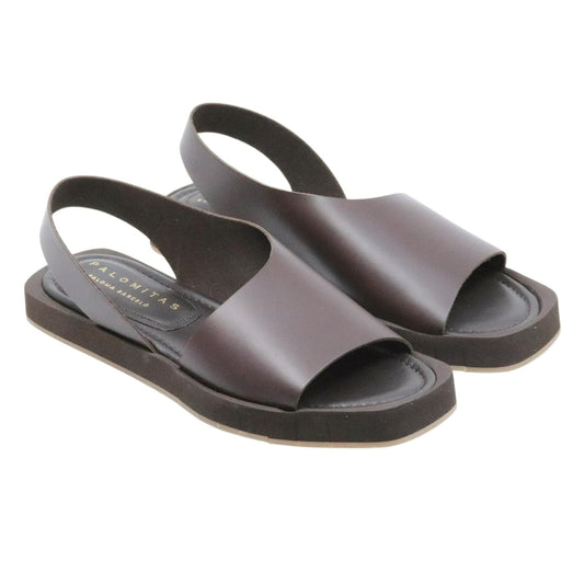 Sandalo Palomitas by Paloma Barceló 27 4903 in pelle moro