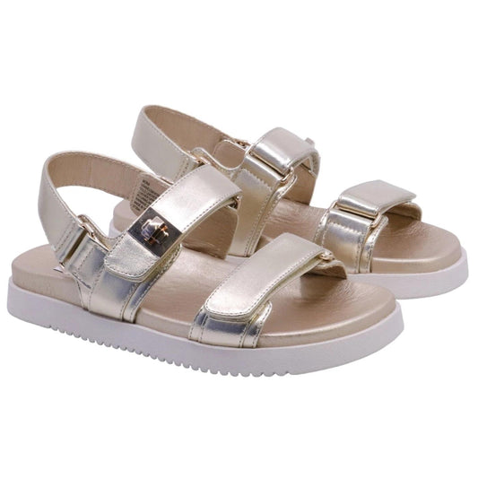 Sandalo Steve Madden Mona in similpelle oro
