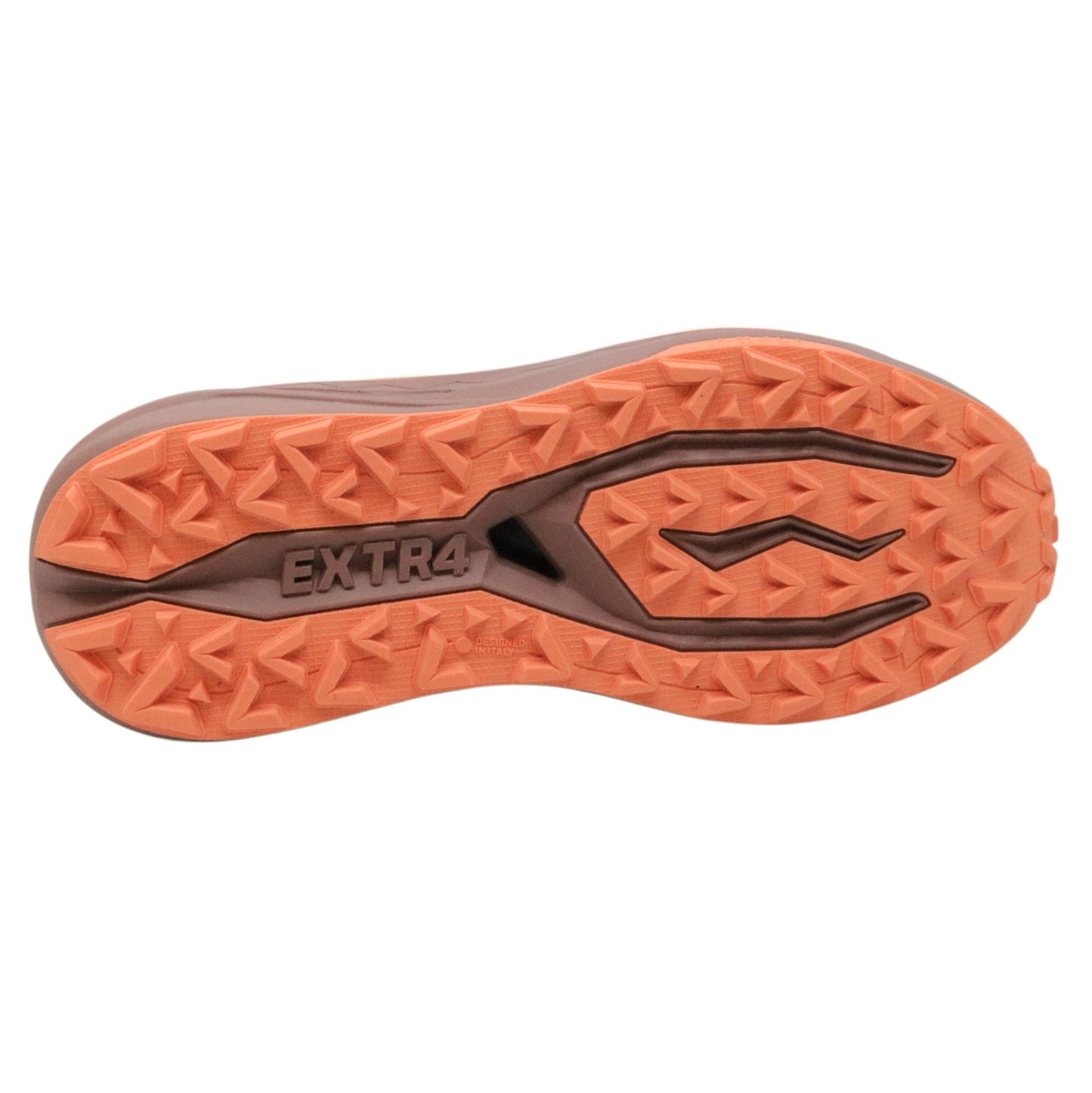 Extr4 Kaizen XL 1.03 sneaker donna tessuto beige athleisure multistrato