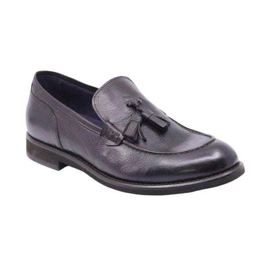Mocassino uomo Seboy's 3542 in morbida pelle di colore marrone testa di moro