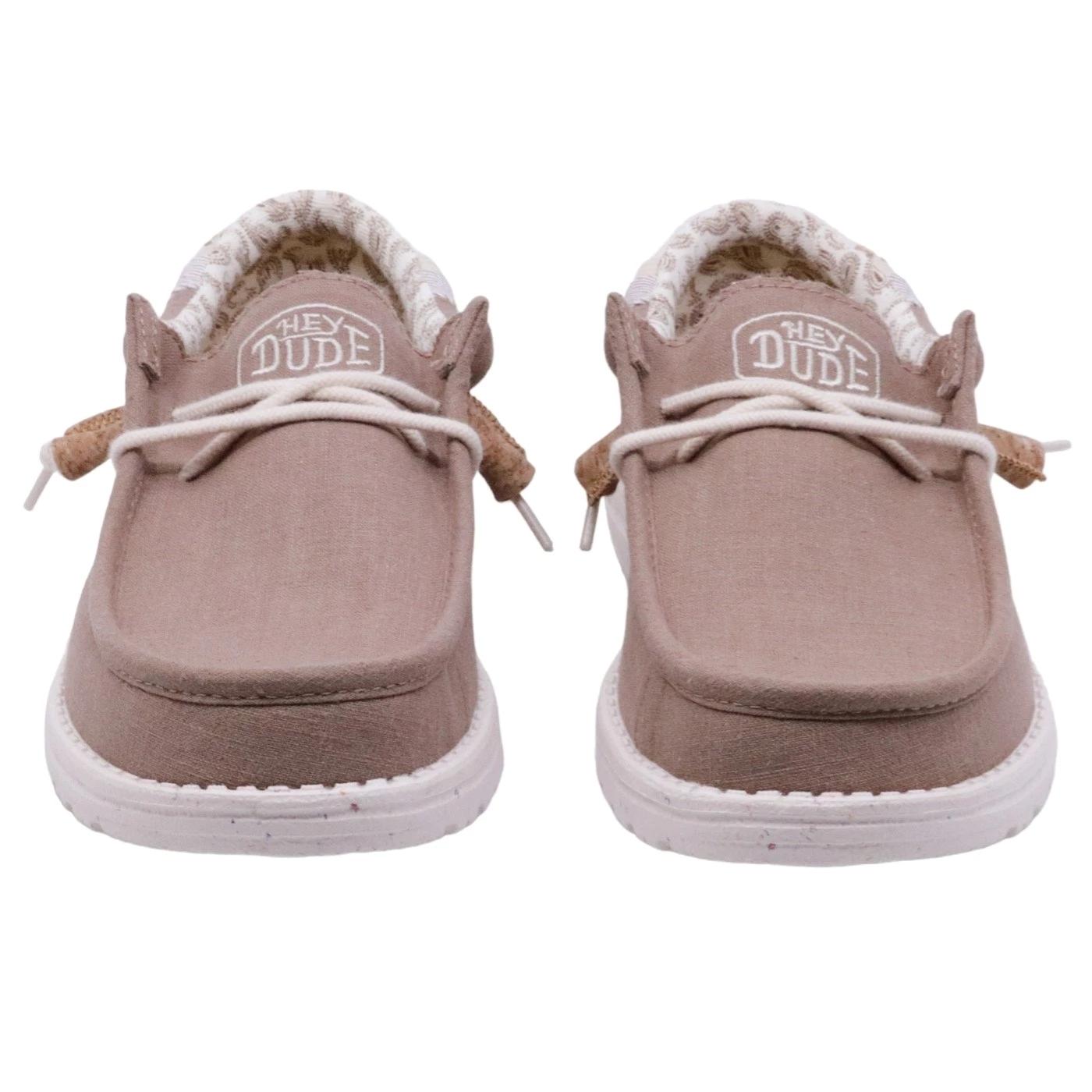 Hey Dude Wally Break Stitch sneaker uomo in argilla