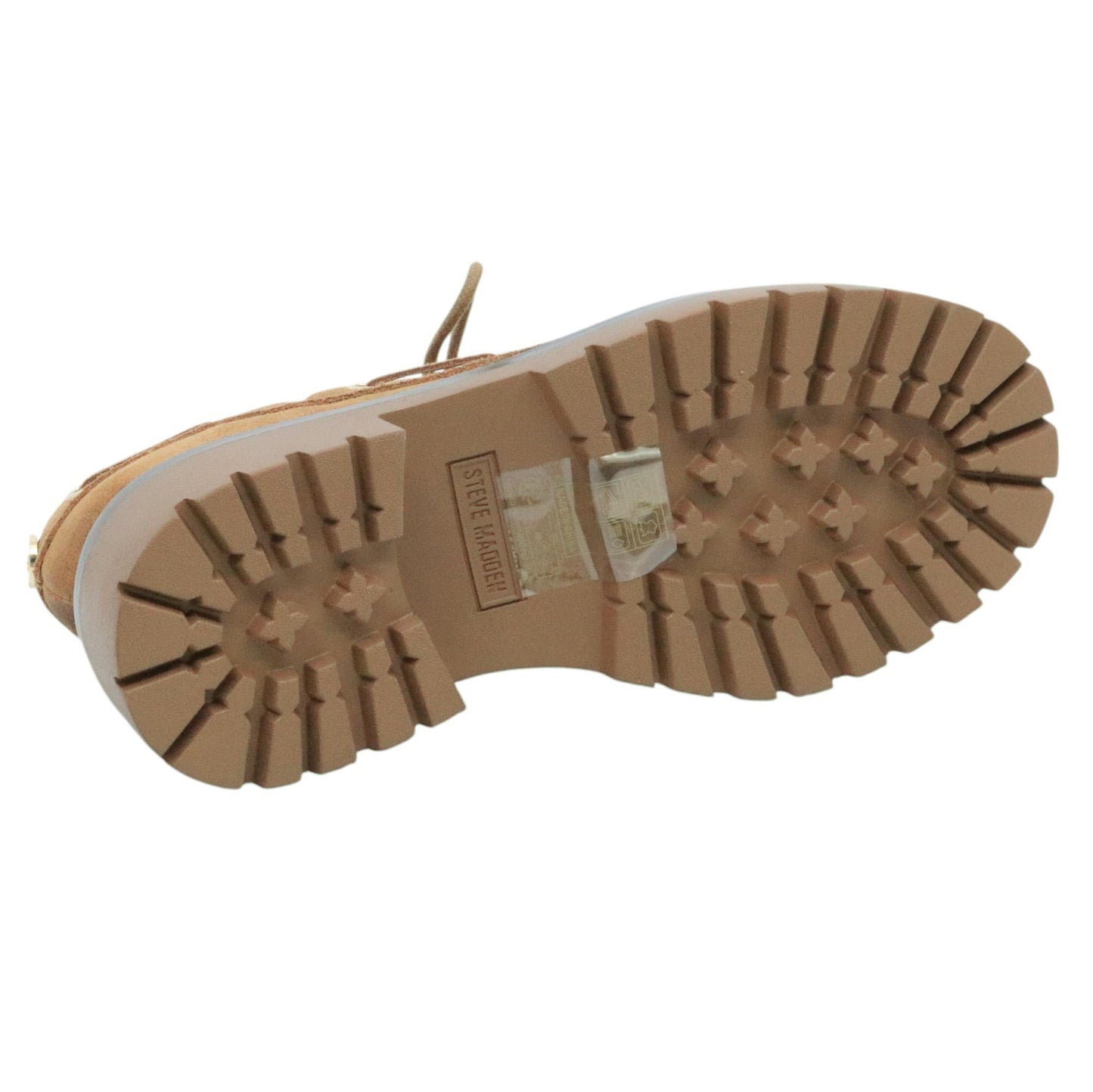 Steve Madden Detroit mocassini in suede taupe