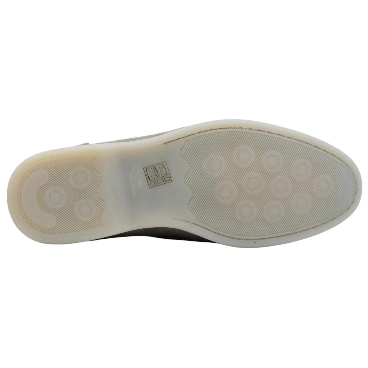 Polacchino uomo senza lacci Rossano Bisconti 358 in camoscio antilope