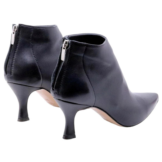 Tronchetto donna Ranyé 130 in pelle nera