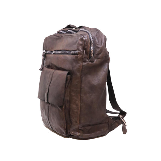 Campomaggi Melograno C044670ND zaino in pelle grigio