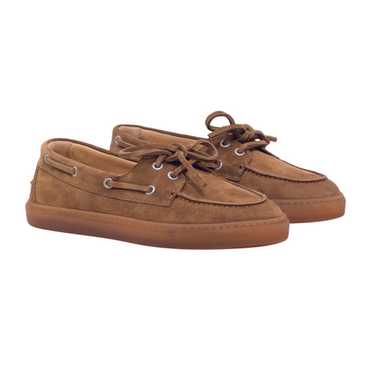 Copenhagen CPH160 Suede New Brown scarpa da barca in camoscio